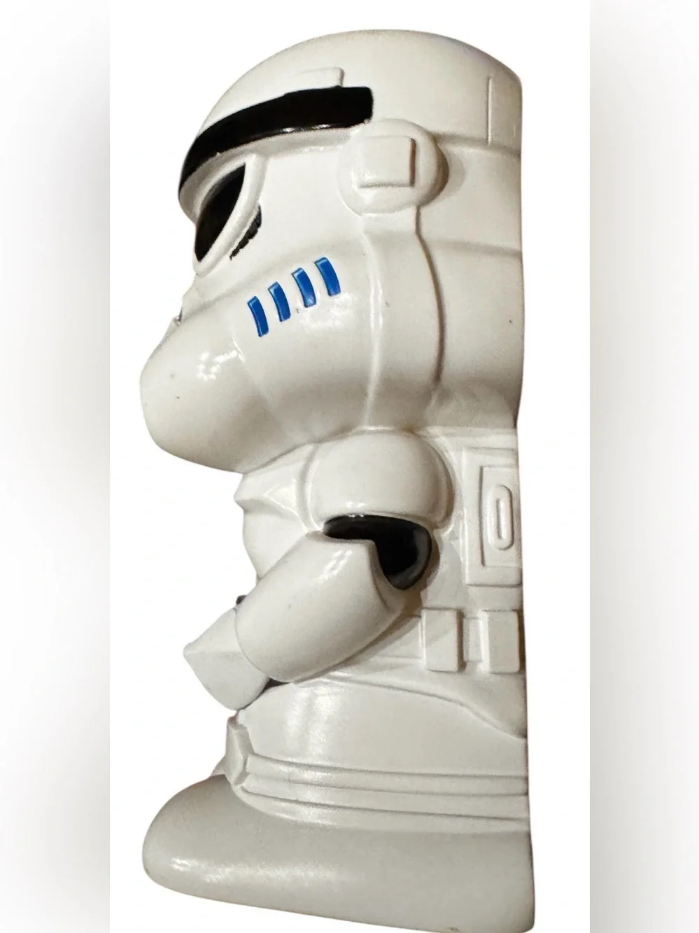 NWT Stormtrooper PVC Coin Bank Star Wars Collectible Lucasfilm Disney 8 inches